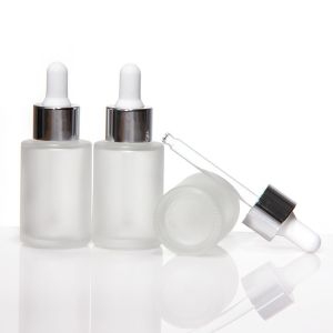 10ml 1oz Dropper Bottle Amber Glass Dropper Bottles With Bamboo Lid