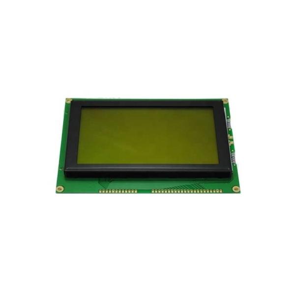 Quality 240128 Dot Matix STN Yellow Green Lcd Display Module Lcm T6963 Controller wholesale