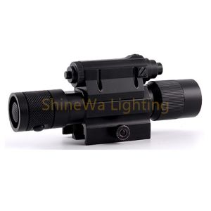 Handgun Mountable Tactical Flashlight / Powerful Mini Tactical Flashlight