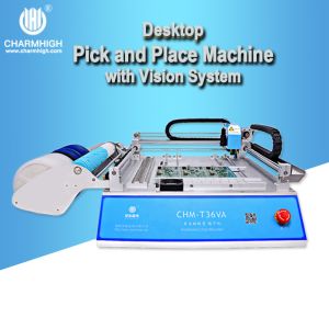 Charmhigh CHM-T36VA SMT Pick And Place Machine With 29 Tape Feeding Stacks