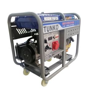 Series KN7000-C 5.5kw electric start diesel generator