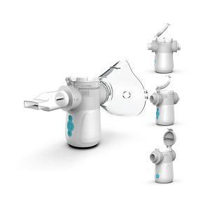 China MMAD 3.12μm Inhalator Mesh Nebulizer Machine Vibrating For Asthmatic Bronchitis on sale China MMAD 3.12μm Inhalator Mesh Nebulizer Machine Vibrating For Asthmatic Bronchitis on sale