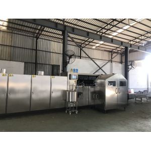 Commercial Automatic Ice Cream Cone Making Machine