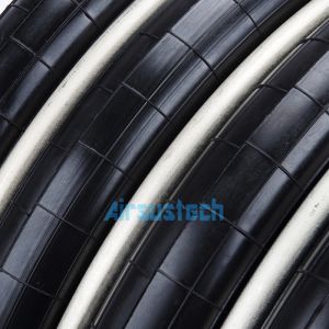 Yokohama S-450-4R Four Convoluted Rubber Air Spring 3 Pieces of Girdle Ring