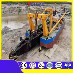 SD-31 Cutter Suction Sand Dredging Equipment for River Sand Initial Payment