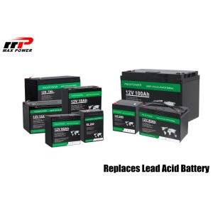 12V 12Ah 153.6Wh LiFePO4 Cell Lithium Iron Phosphate Rechargeable Battery power