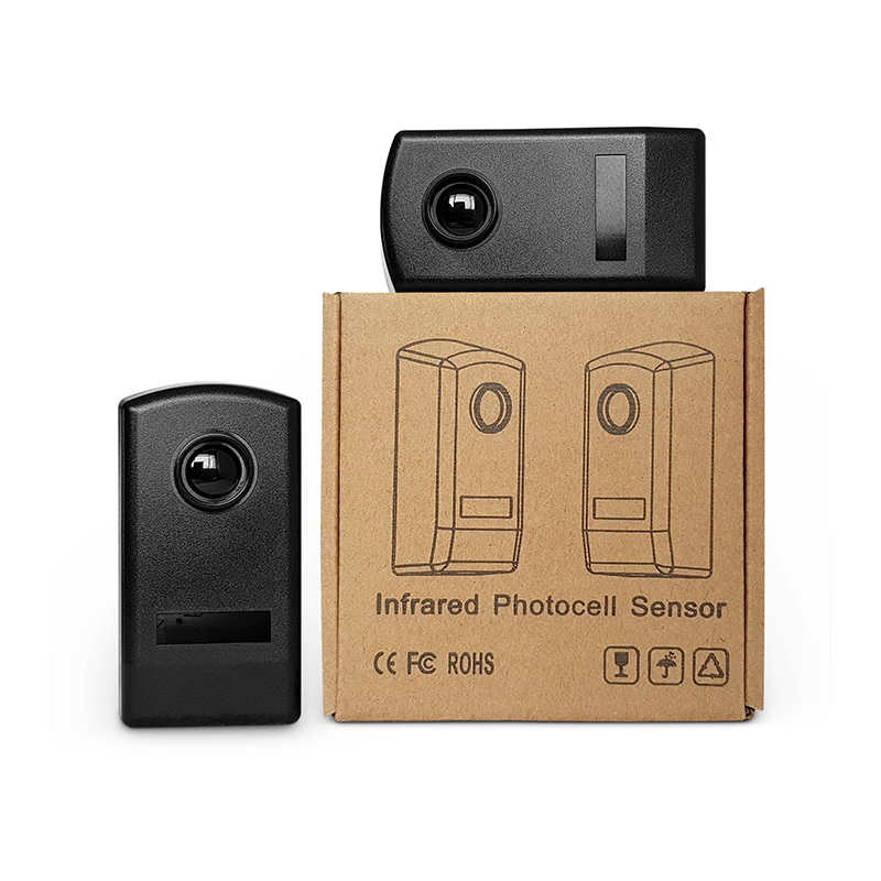 Boom Barrier Safety Sensor | Anti-Strong Sunlight IR Photocell for Access