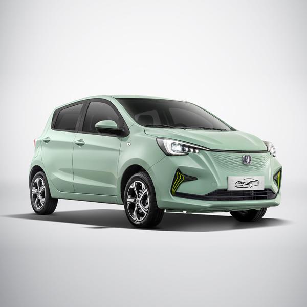 Length 3770mm Fast Charging Time 0.8 E-Star 5 Wheel Lithium Battery EV Car Changan E Star Electric Mini Cars Energy Vehicle