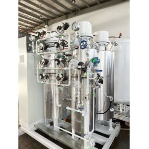 Cheap PSA 0.5Mpa Nitrogen Purification System Continuous Operation for sale