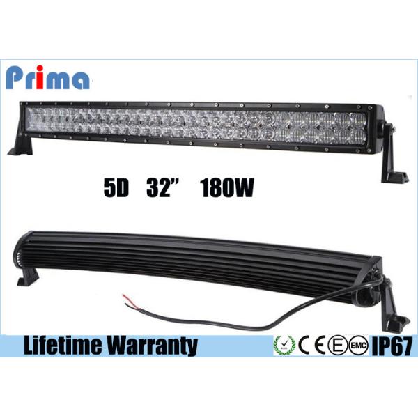 Quality 6000K 5D 32 Inch 180W Led Offroad Light Bar For Engineering Vehicles wholesale