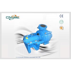 Material Natural Rubber Lined Pumps Copper Concentrate Slurry Pump