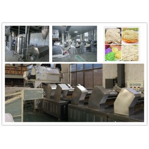 Cheap 2 To 14 Tons Flour Using Fresh Noodle Production Line Making Ramen Noodle for sale