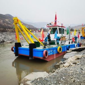 12kw-50kw Generator Power Multi-Function Service Boat for Cutter Suction Dredger