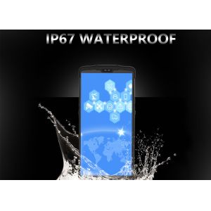 Android 8.1 OS Quad-Core 2.0GH 2G RAM 16G ROM PDA Smart Card Handheld UHF RFID