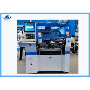 Double Motor SMT Mounting Machine smt assembly machine For Led Bulb DOB Down