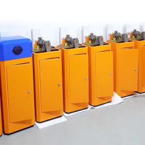 Automatic Parking Barrier Gate Boom Barrier Fast Response 180° Articulated Pole