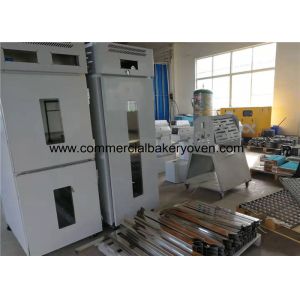 Silver Bread Dough Proofer Electric Heater Double Layer Energy Saving