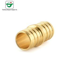 Straight Reducing Couplings 1/2"X1/2" Brass Hose Connector