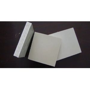 Strong and durable hard pvc sheet green formwork