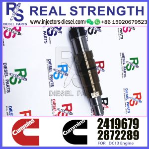 New fuel injector 1881565 common rail injector 1881565 for diesel fuel engine