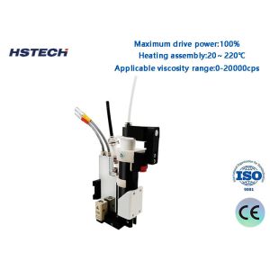 Cheap Modular Design Debugging Simple PUR Piezo Valve For 300CC Aluminum Tube Special Hot Melt Glue for sale