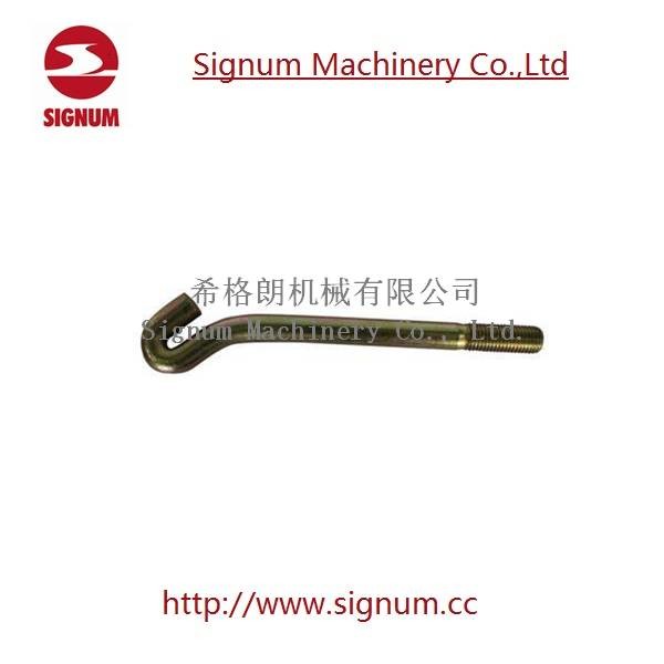 Vaviour Design Fasteners J Bolt, Railroad Constructions Spare Parts Clip Bolt