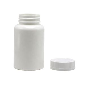 China Customized Screw Cap 250ml HDPE Plastic Bottle for Medical Grade Pills Easy to Open on sale