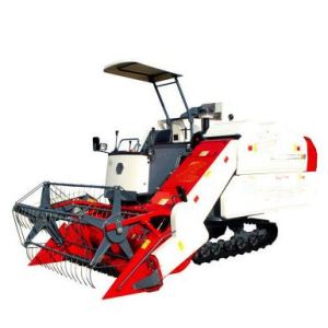 Cheap Double thresher harvester for rice for sale