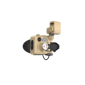 2X 4X Thermal Imaging Goggles 320×240 With F1.0 Objective Lens