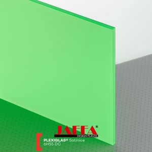 Heat Resistant Customized Colored Acrylic Sheets With Anti Glare Surface Red