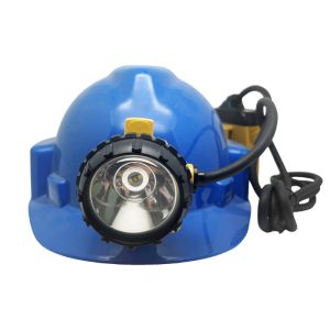 ATEX Mining Hard Hat Lights Cordless IP68 Waterproof 10.4Ah 25000lux