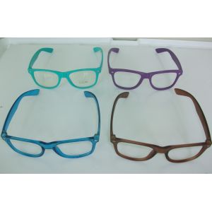 colorful frame 3d fireworks glasses optics 90% parameter transmittance