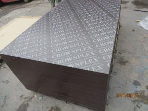 China crownplex film laminated marine plywood for middle east,UAE market on sale