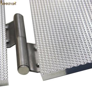 Notebook Beeswax Foundation Embosser Manual Square Beeswax Foundation Mold