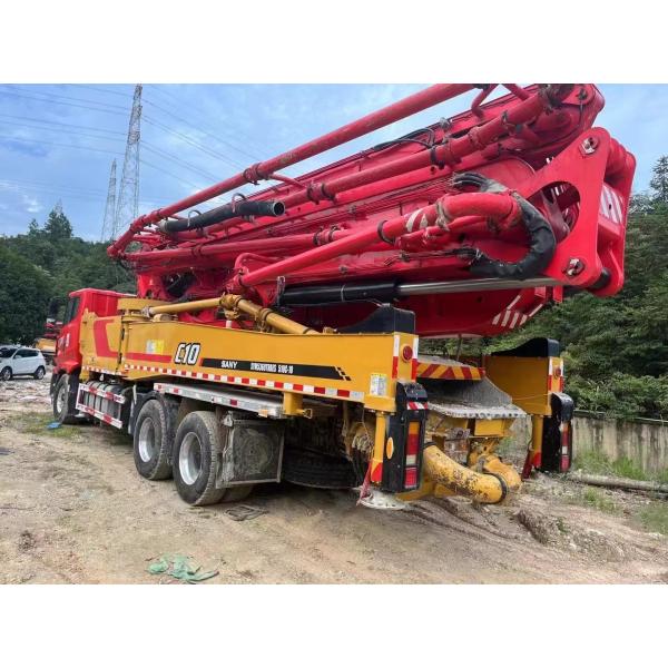 Quality Used Putzmeister Concrete Pump Truck 56m/62m for Smooth Concrete Pouring wholesale