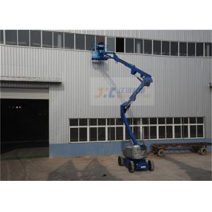 China Accurate Knuckle Boom Lift , Narrow Boom Lift High Micro Motion Performance on sale