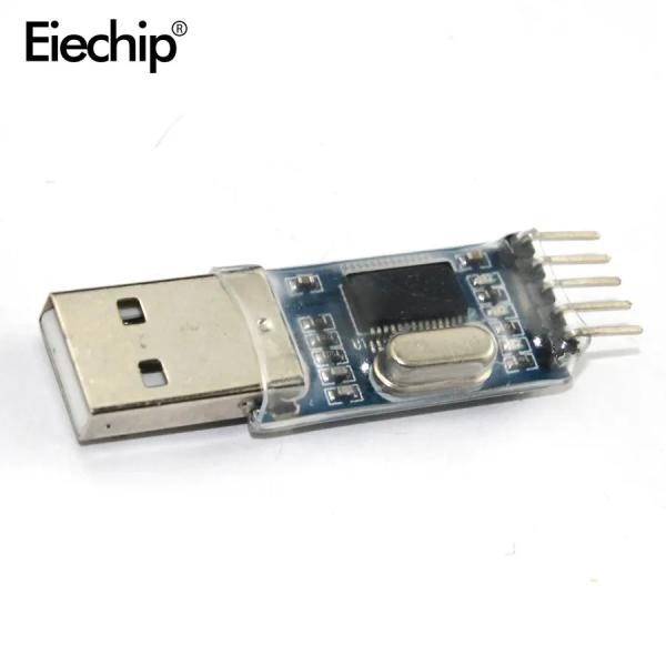 Cheap Integrated Circuits IC PL2303HX module Download line STC microcontroller USB TTL Programming unit nine upgrade for sale