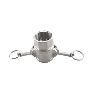 Customized SS 304 316 D type Camlock Quick Connectors for Water Gas Oil NPT BSP