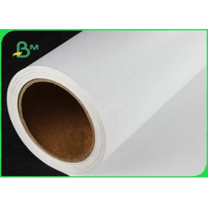 Large Format 120g Eco Solvent Adhesive Paper Roll For Posters 50" & 60'' x 50m