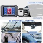 XTOOL D9 Automotive Scan Tool Topology Map Bi-Directional Control ECU Coding
