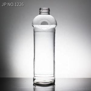 Cheap Mineral Water Glass Bottle 750 Ml With Screw Cap Sealing Type For Holy Water for sale