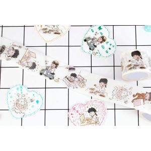 Multiple Colors Cuttable 10m Deco Washi Tape