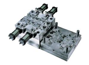 Cheap Precision Auto Custom Plastic Injection Tooling , Injection Moulding Machine Die for sale