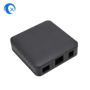 OEM Plastic Injection Parts Customized black ABS MINI wifi router