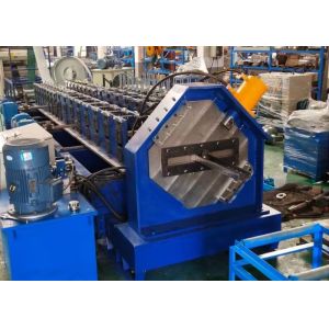 Perforated Cable Tray Roll Forming Machine 380v 60Hz 3 Phase Industrial