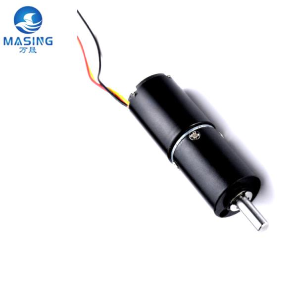 3.7V 12V High Speed Brushless Motor , Brushless And DC Planetary Gear Motors