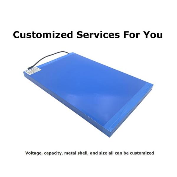 1000 Times Cycle Solar Street Light Battery IP65 10.8 Volt 40AH Lithium Ion Battery