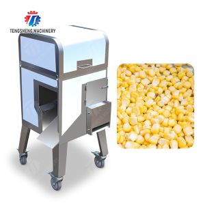 Corn Thresher no conveyor belt Corn processing production Supplying Machine