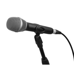 Cheap GESTTON Cardioid Dynamic Microphone For Chatting 3mA Noise Cancelling for sale