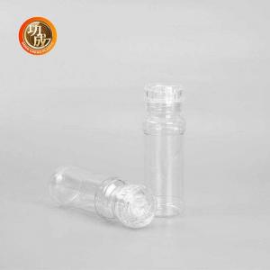 Cheap 250ml PET Spice Bottles Condiments Salt And Pepper Containers for sale